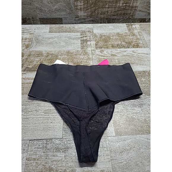 Maidenform DM0049 Tame Your Tummy Lace Thong Women’s M NWT - Picture 2 of 5